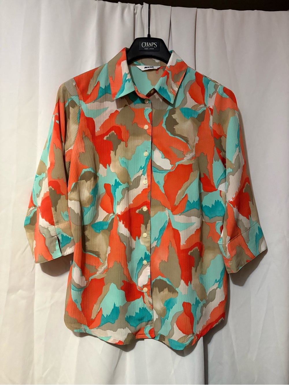 Alia Button up Blouse p2p24 #2068